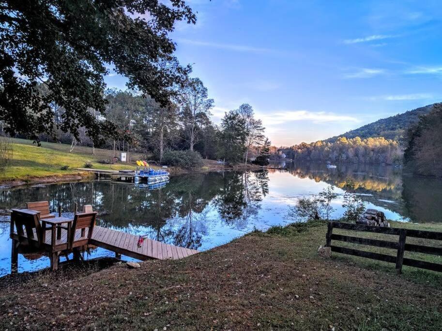 Waterfront Cabin 20 Mins To National Park & Massanutten! Stanardsville Экстерьер фото
