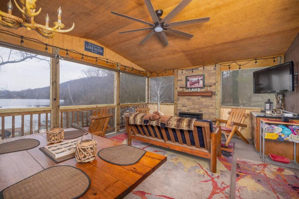 Waterfront Cabin 20 Mins To National Park & Massanutten! Stanardsville Экстерьер фото