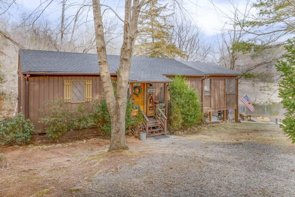 Waterfront Cabin 20 Mins To National Park & Massanutten! Stanardsville Экстерьер фото