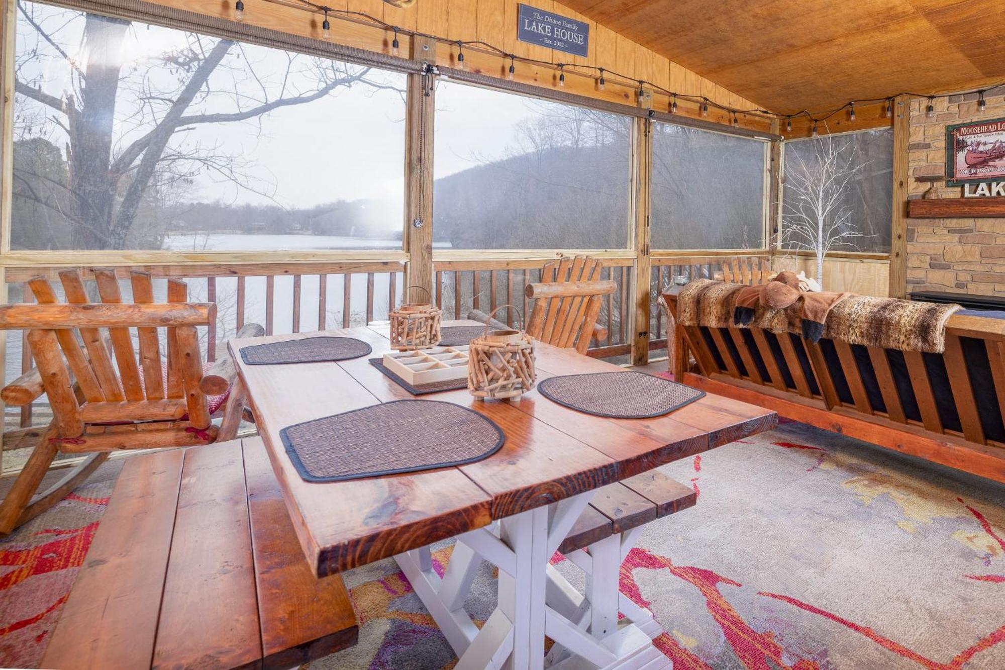 Waterfront Cabin 20 Mins To National Park & Massanutten! Stanardsville Экстерьер фото