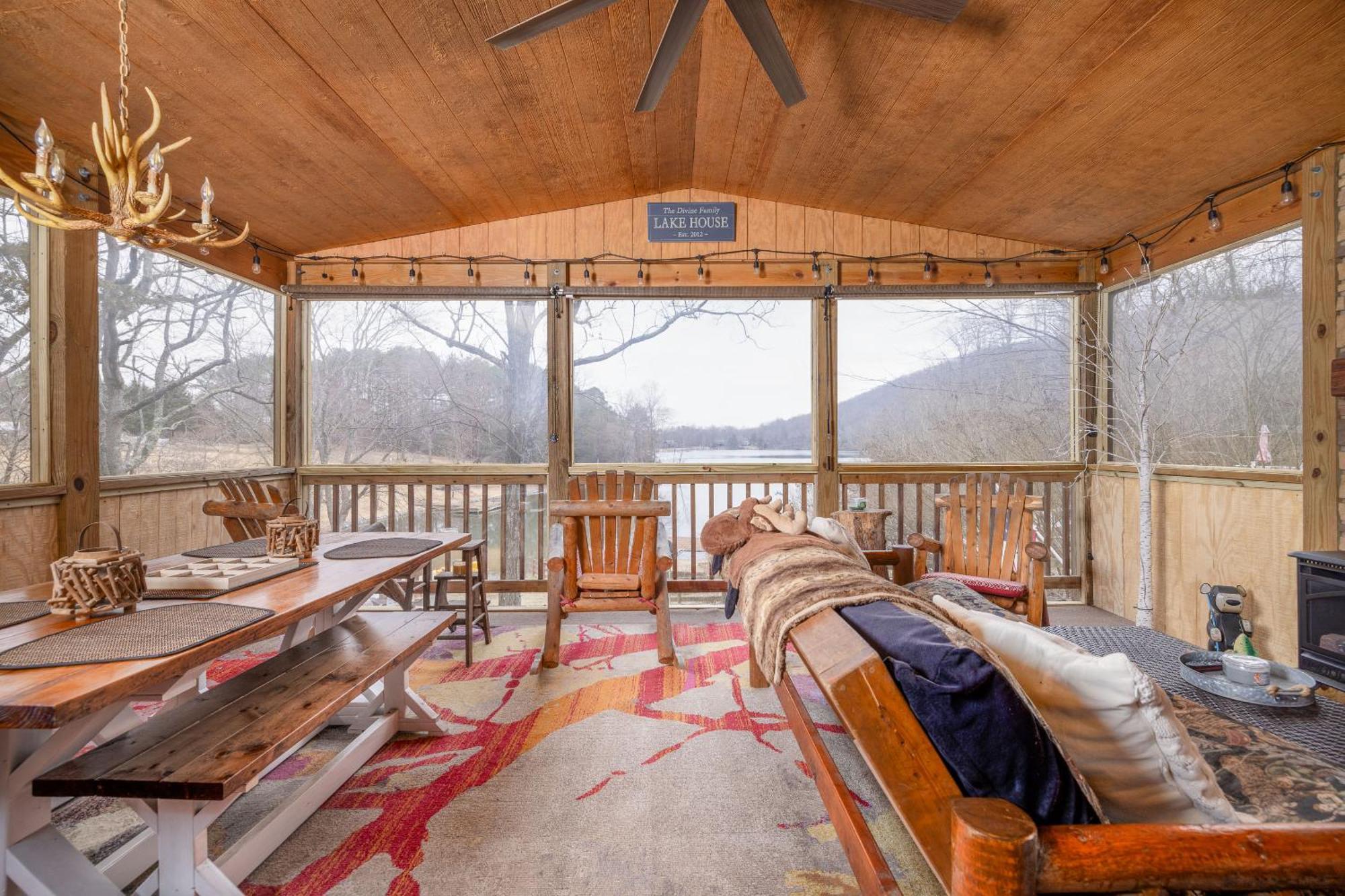 Waterfront Cabin 20 Mins To National Park & Massanutten! Stanardsville Экстерьер фото
