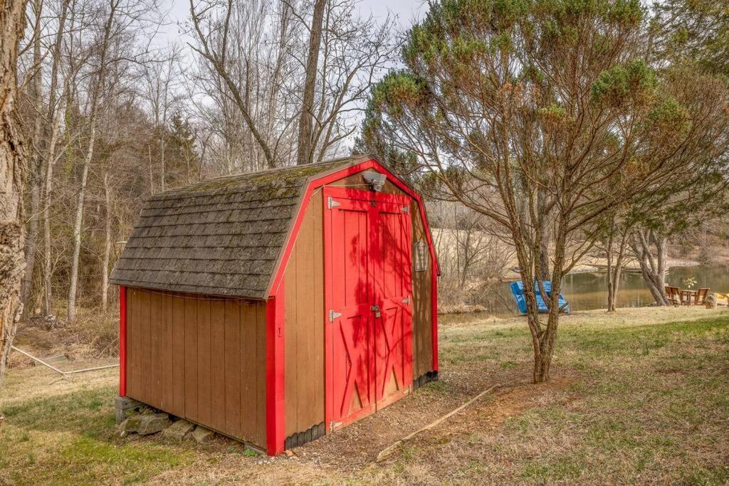 Waterfront Cabin 20 Mins To National Park & Massanutten! Stanardsville Экстерьер фото