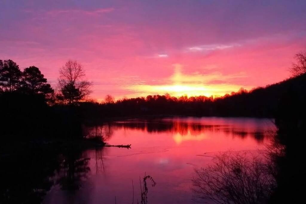 Waterfront Cabin 20 Mins To National Park & Massanutten! Stanardsville Экстерьер фото