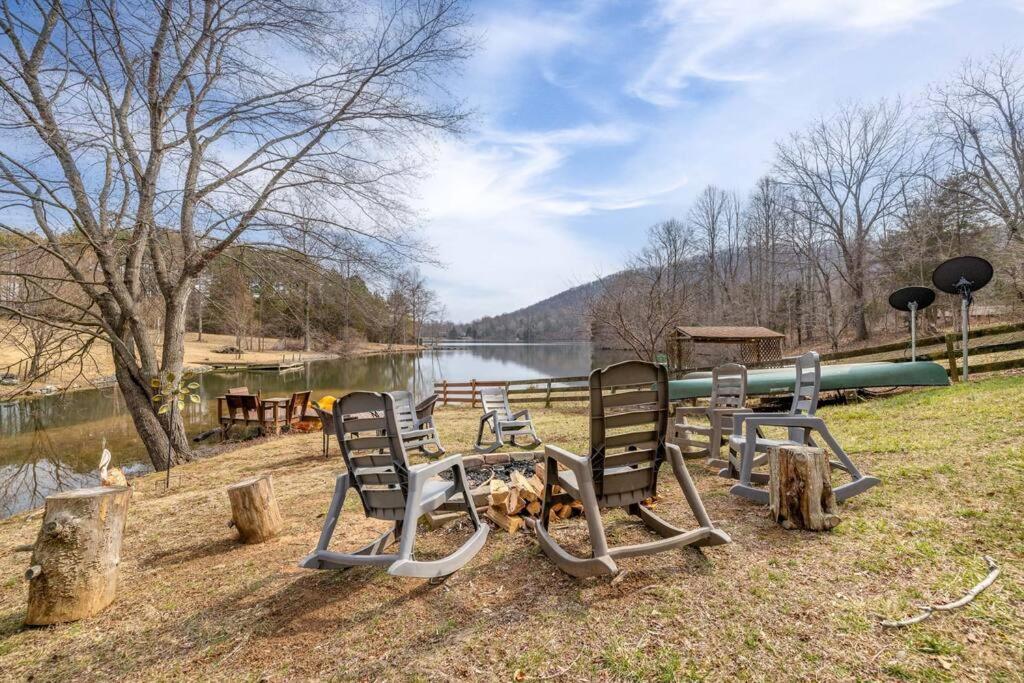 Waterfront Cabin 20 Mins To National Park & Massanutten! Stanardsville Экстерьер фото