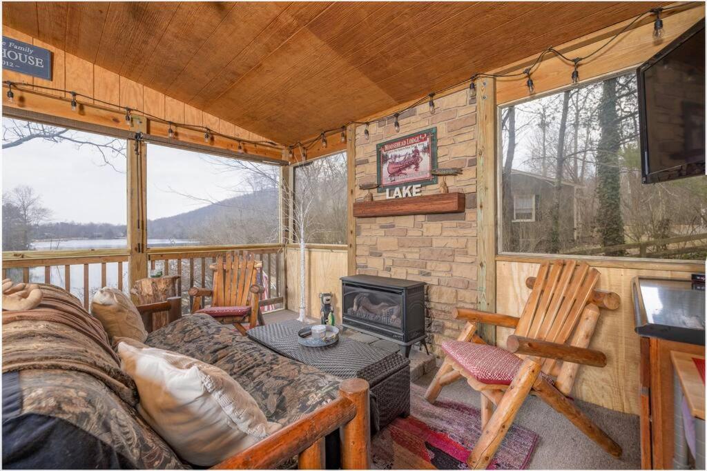 Waterfront Cabin 20 Mins To National Park & Massanutten! Stanardsville Экстерьер фото