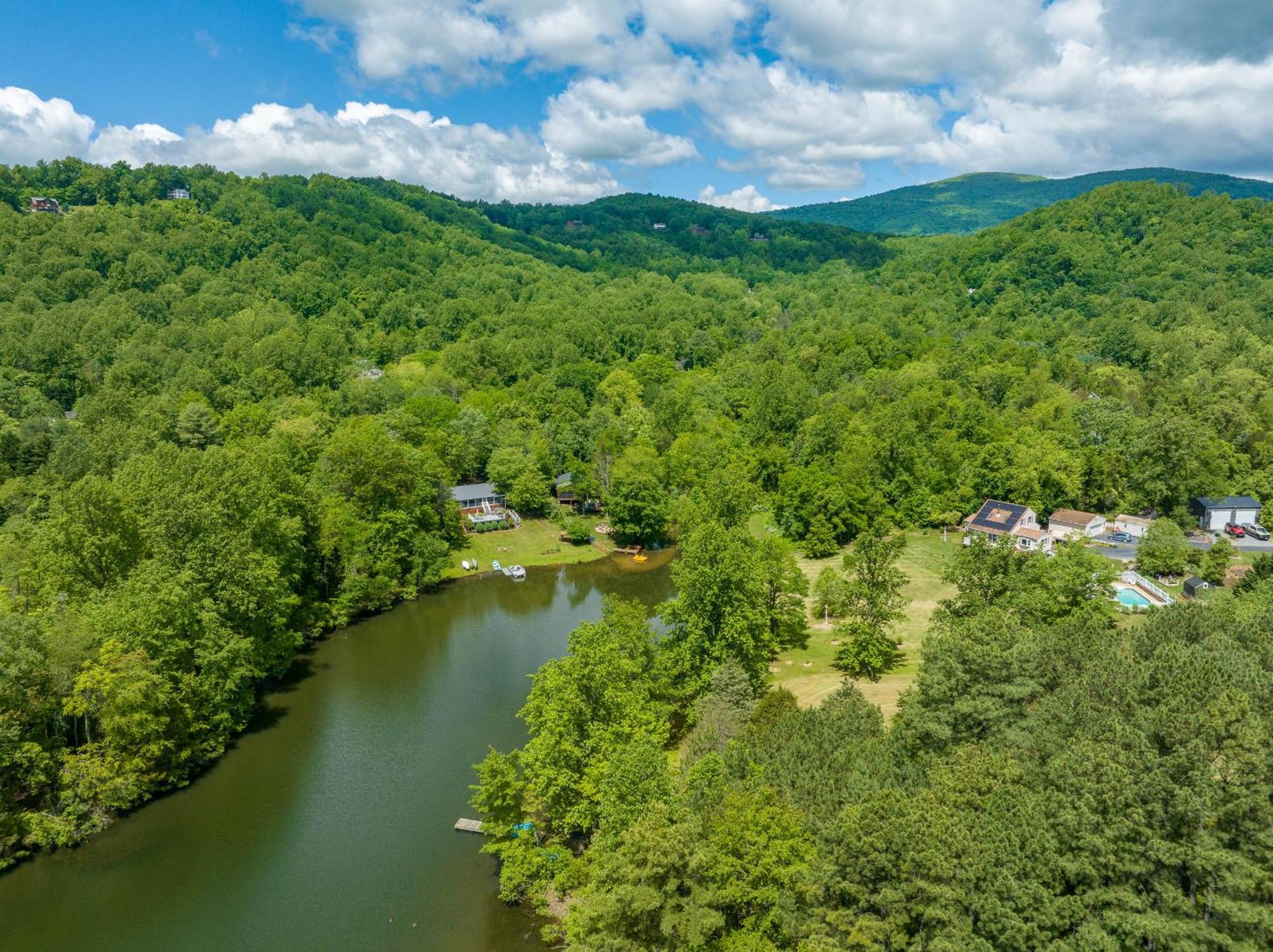 Waterfront Cabin 20 Mins To National Park & Massanutten! Stanardsville Экстерьер фото