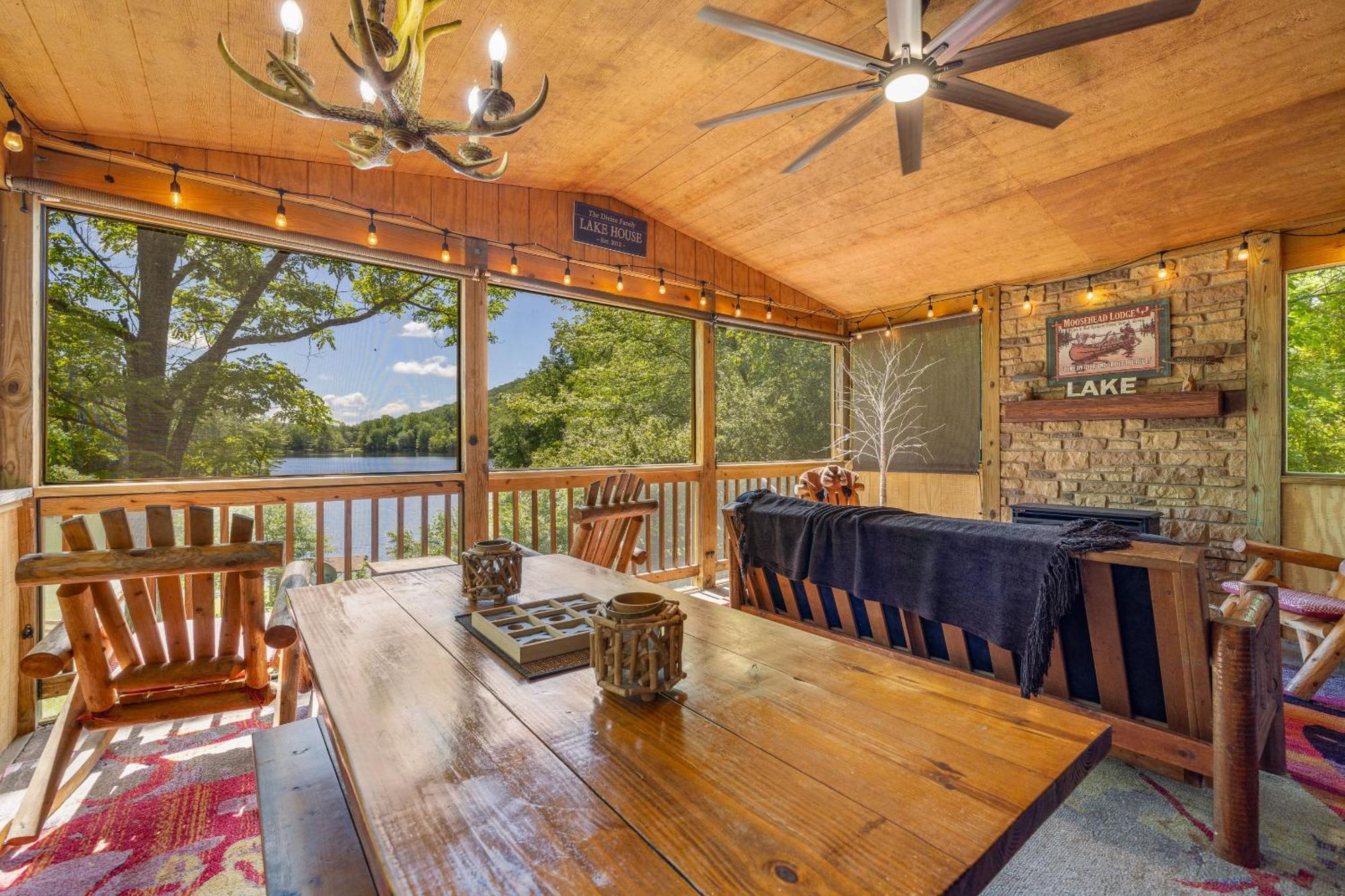Waterfront Cabin 20 Mins To National Park & Massanutten! Stanardsville Экстерьер фото