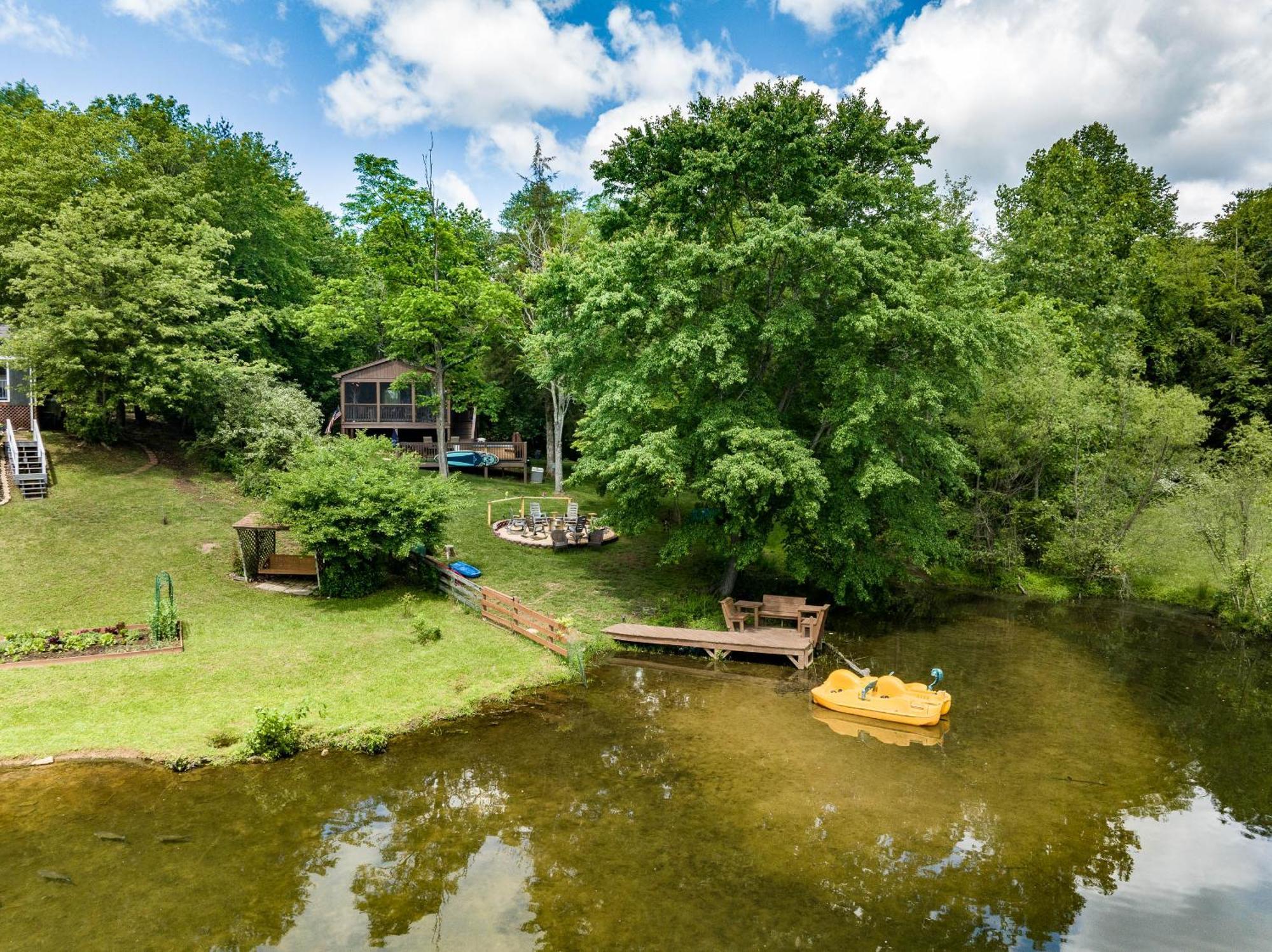 Waterfront Cabin 20 Mins To National Park & Massanutten! Stanardsville Экстерьер фото