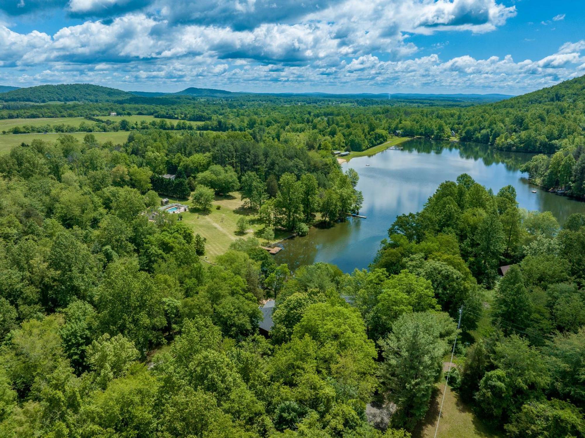 Waterfront Cabin 20 Mins To National Park & Massanutten! Stanardsville Экстерьер фото