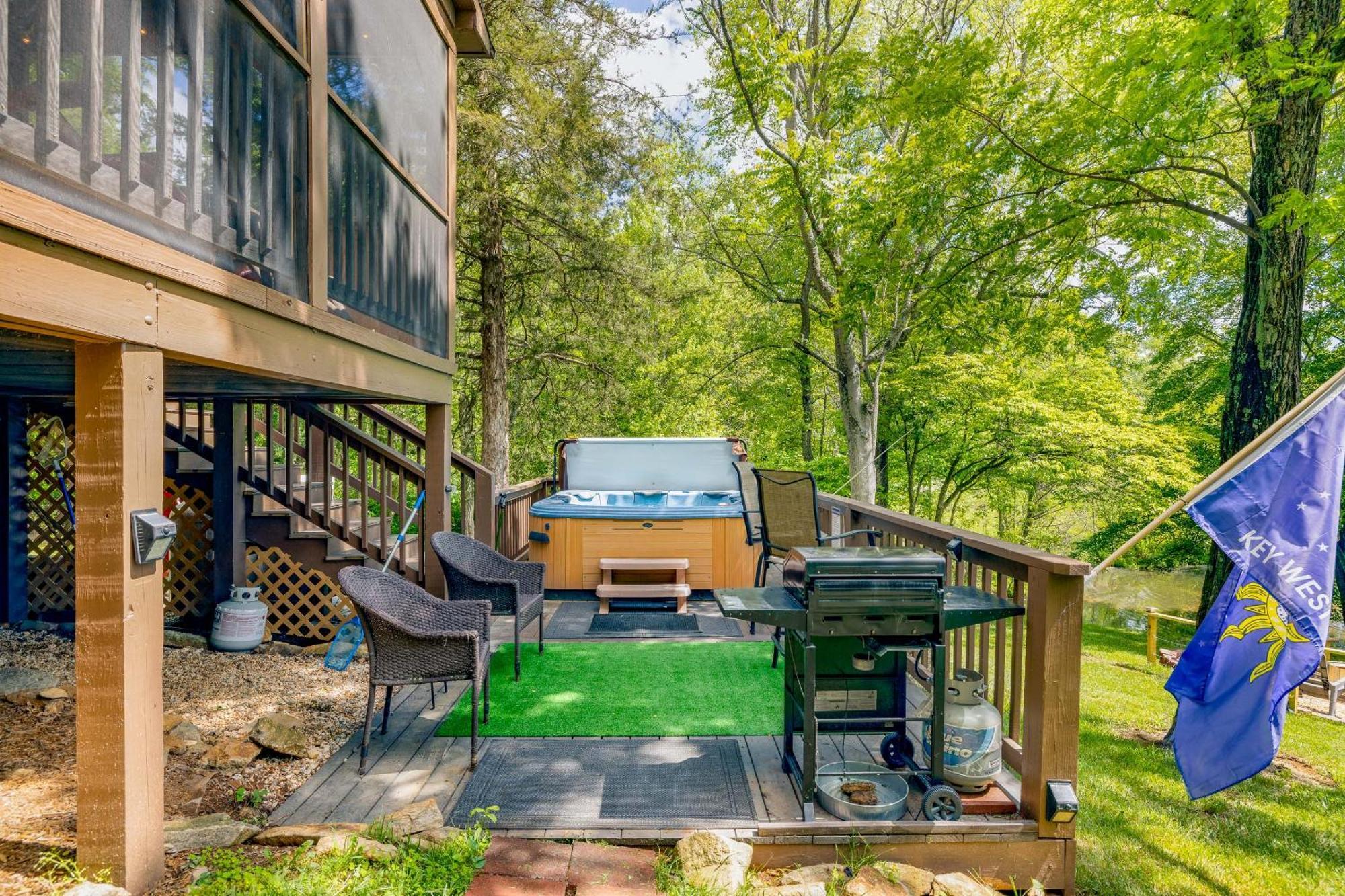 Waterfront Cabin 20 Mins To National Park & Massanutten! Stanardsville Экстерьер фото