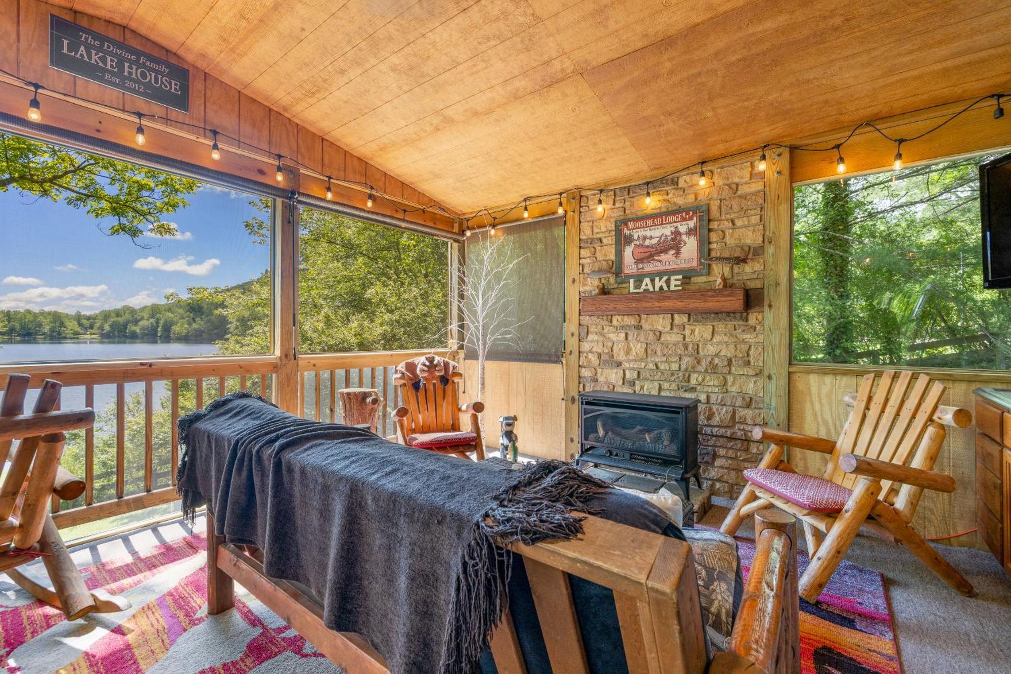 Waterfront Cabin 20 Mins To National Park & Massanutten! Stanardsville Экстерьер фото