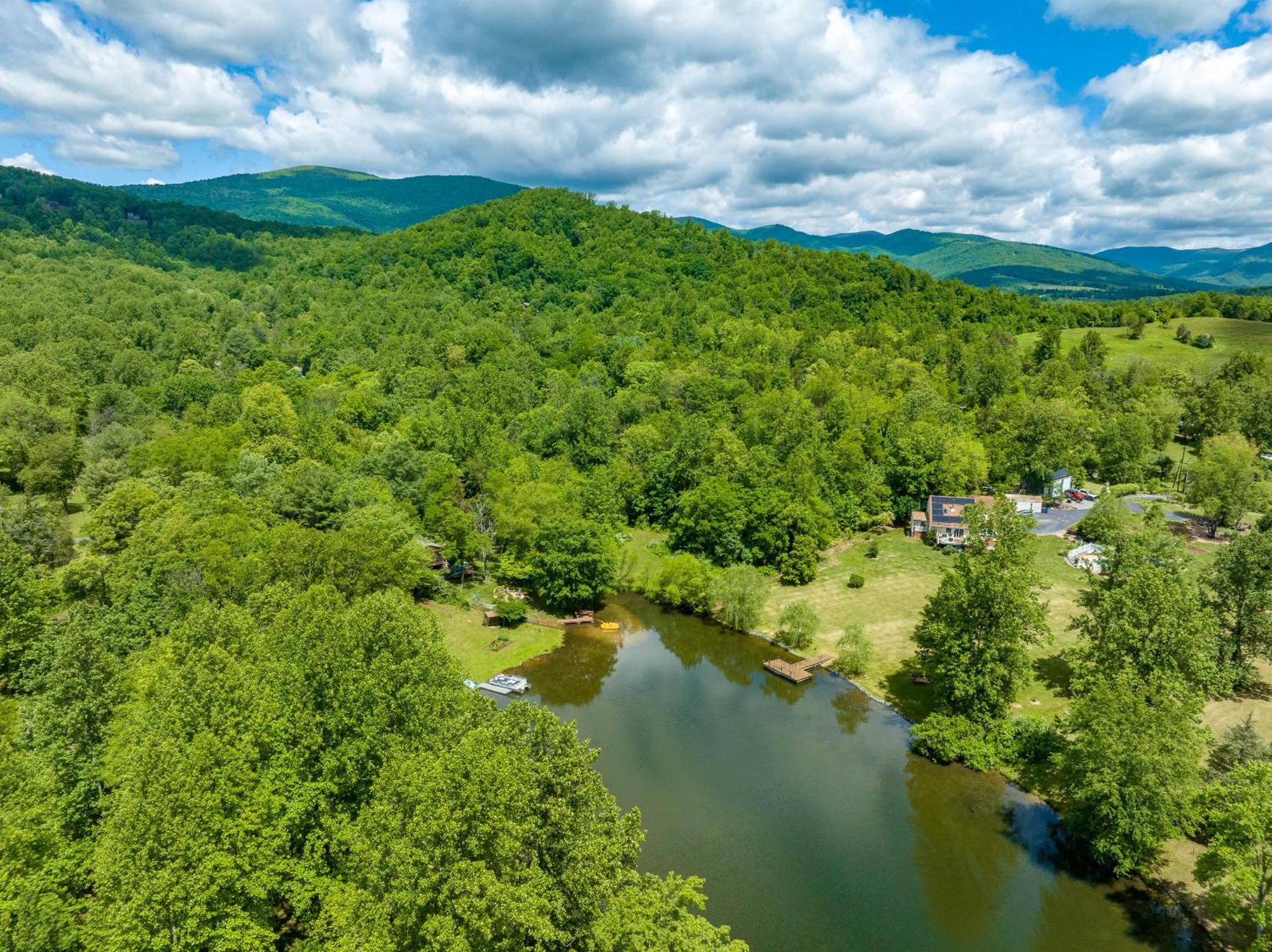 Waterfront Cabin 20 Mins To National Park & Massanutten! Stanardsville Экстерьер фото