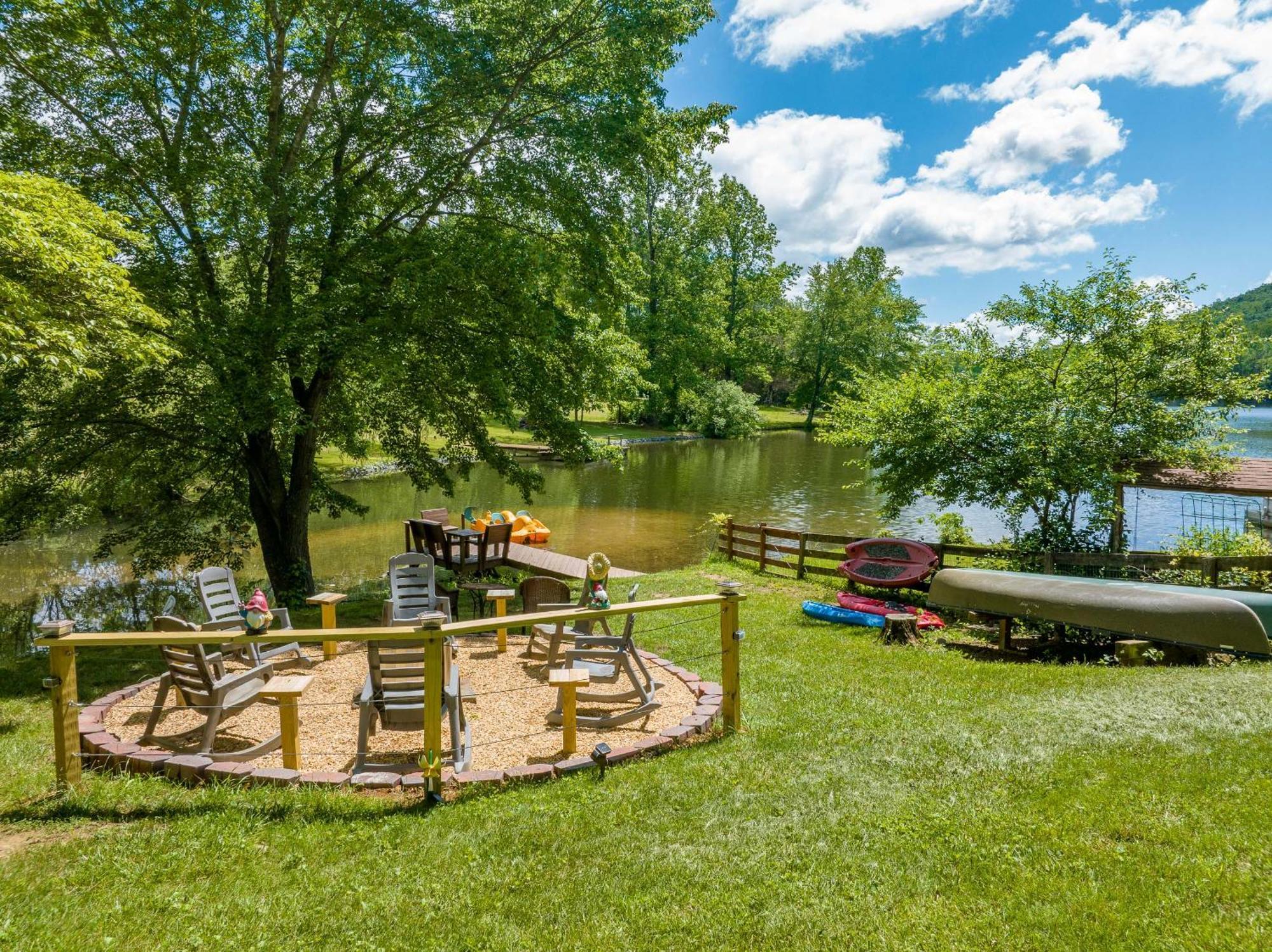 Waterfront Cabin 20 Mins To National Park & Massanutten! Stanardsville Экстерьер фото