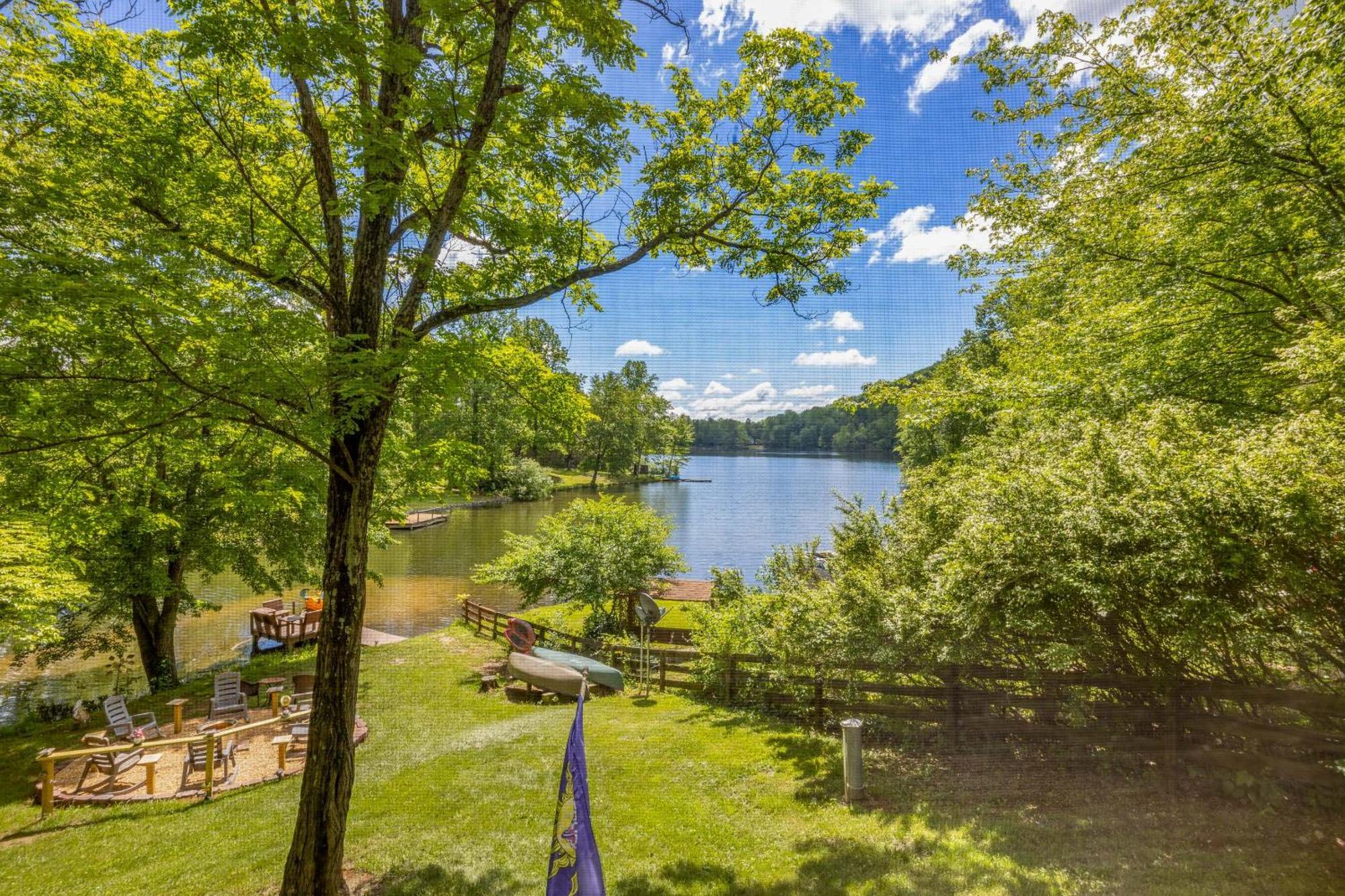 Waterfront Cabin 20 Mins To National Park & Massanutten! Stanardsville Экстерьер фото