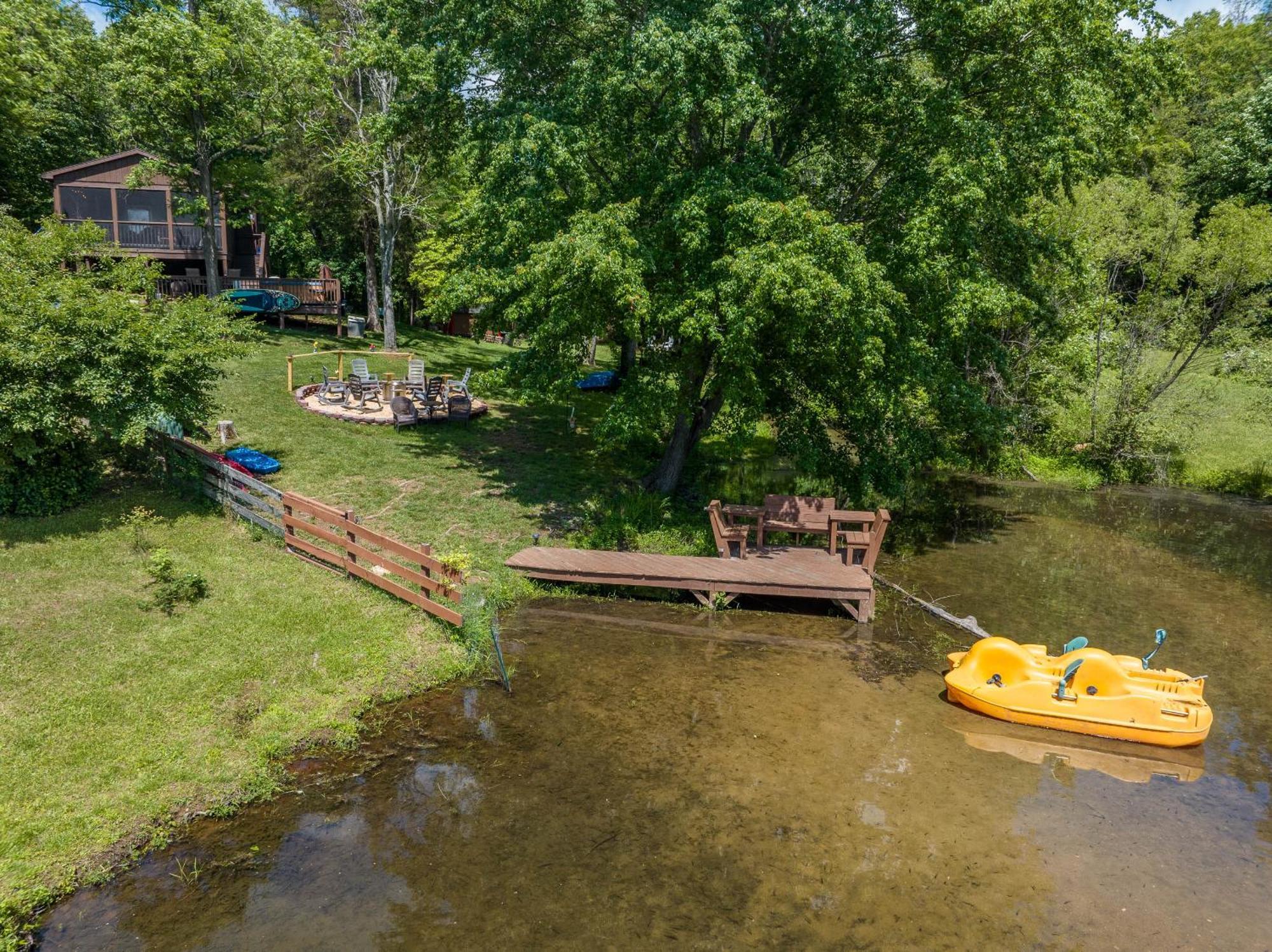 Waterfront Cabin 20 Mins To National Park & Massanutten! Stanardsville Экстерьер фото
