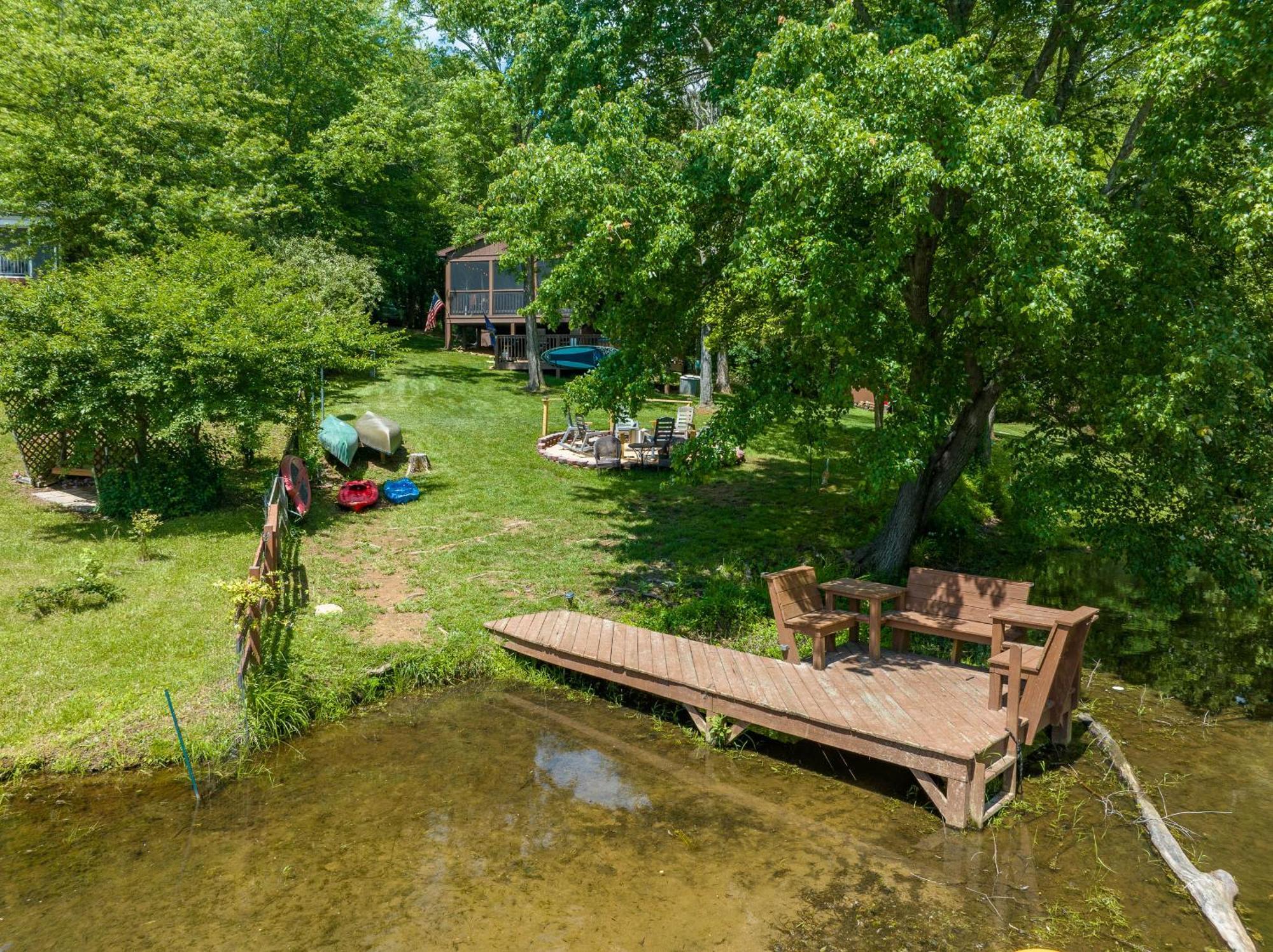 Waterfront Cabin 20 Mins To National Park & Massanutten! Stanardsville Экстерьер фото
