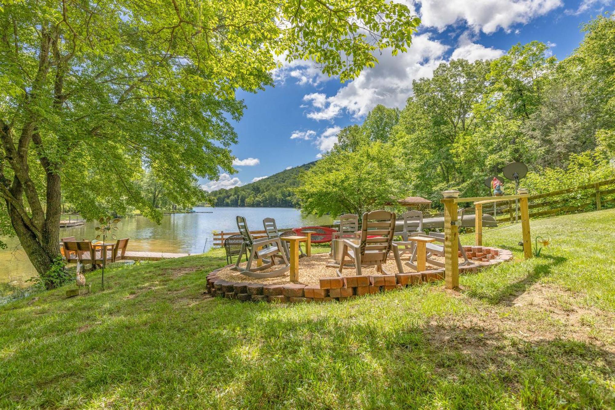Waterfront Cabin 20 Mins To National Park & Massanutten! Stanardsville Экстерьер фото