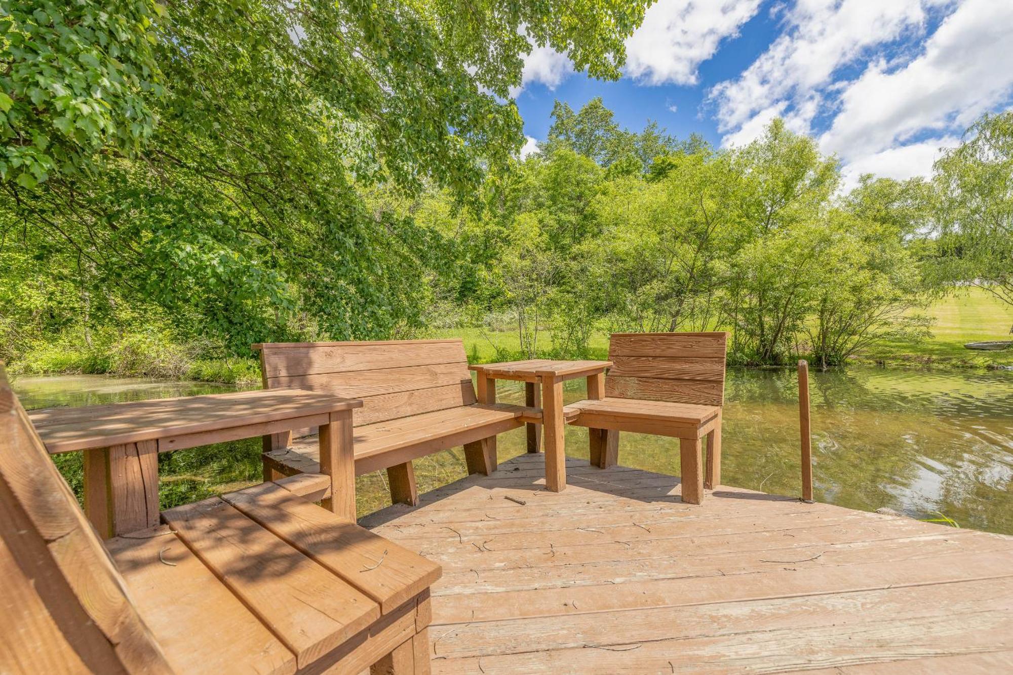 Waterfront Cabin 20 Mins To National Park & Massanutten! Stanardsville Экстерьер фото