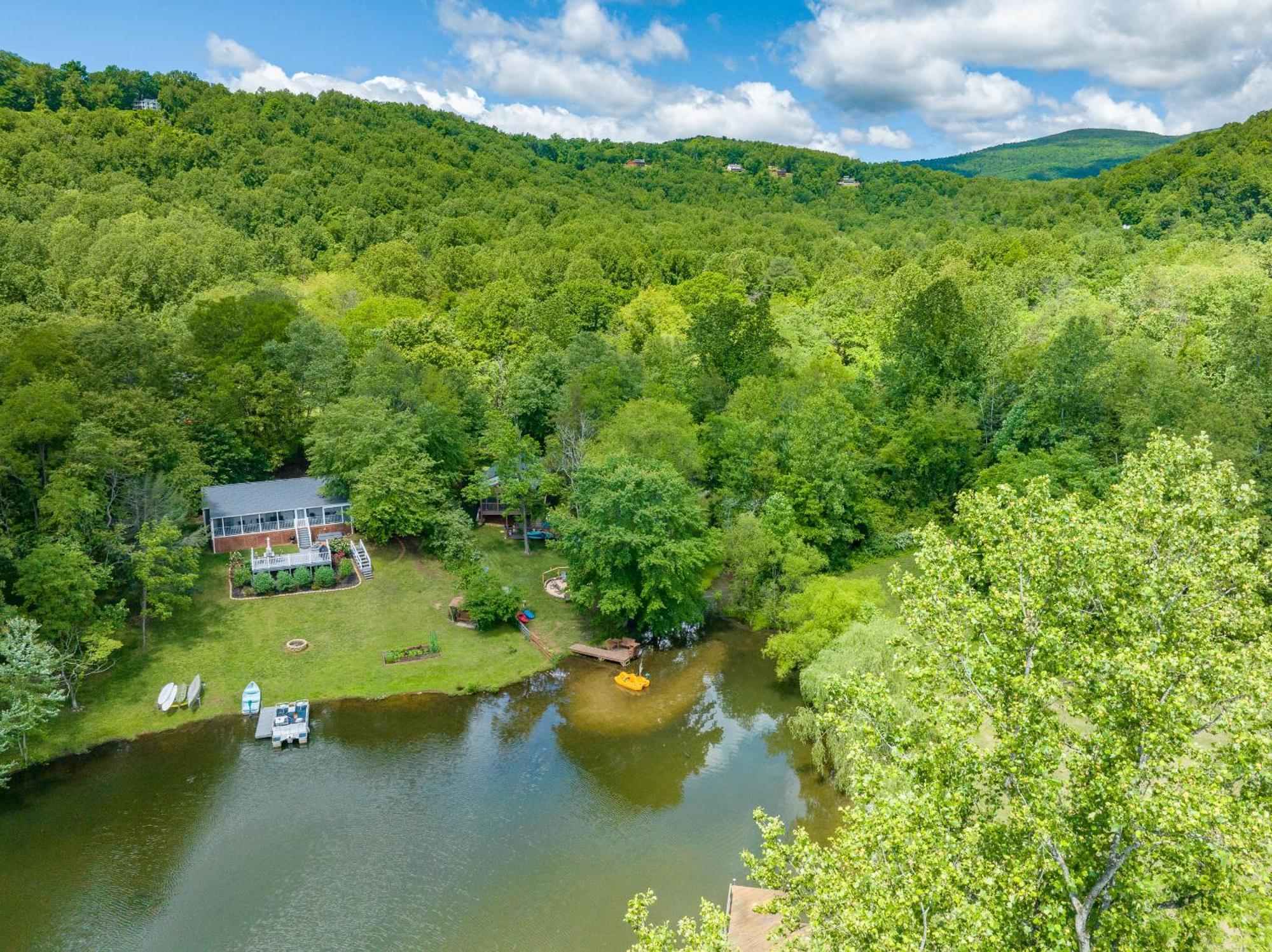 Waterfront Cabin 20 Mins To National Park & Massanutten! Stanardsville Экстерьер фото
