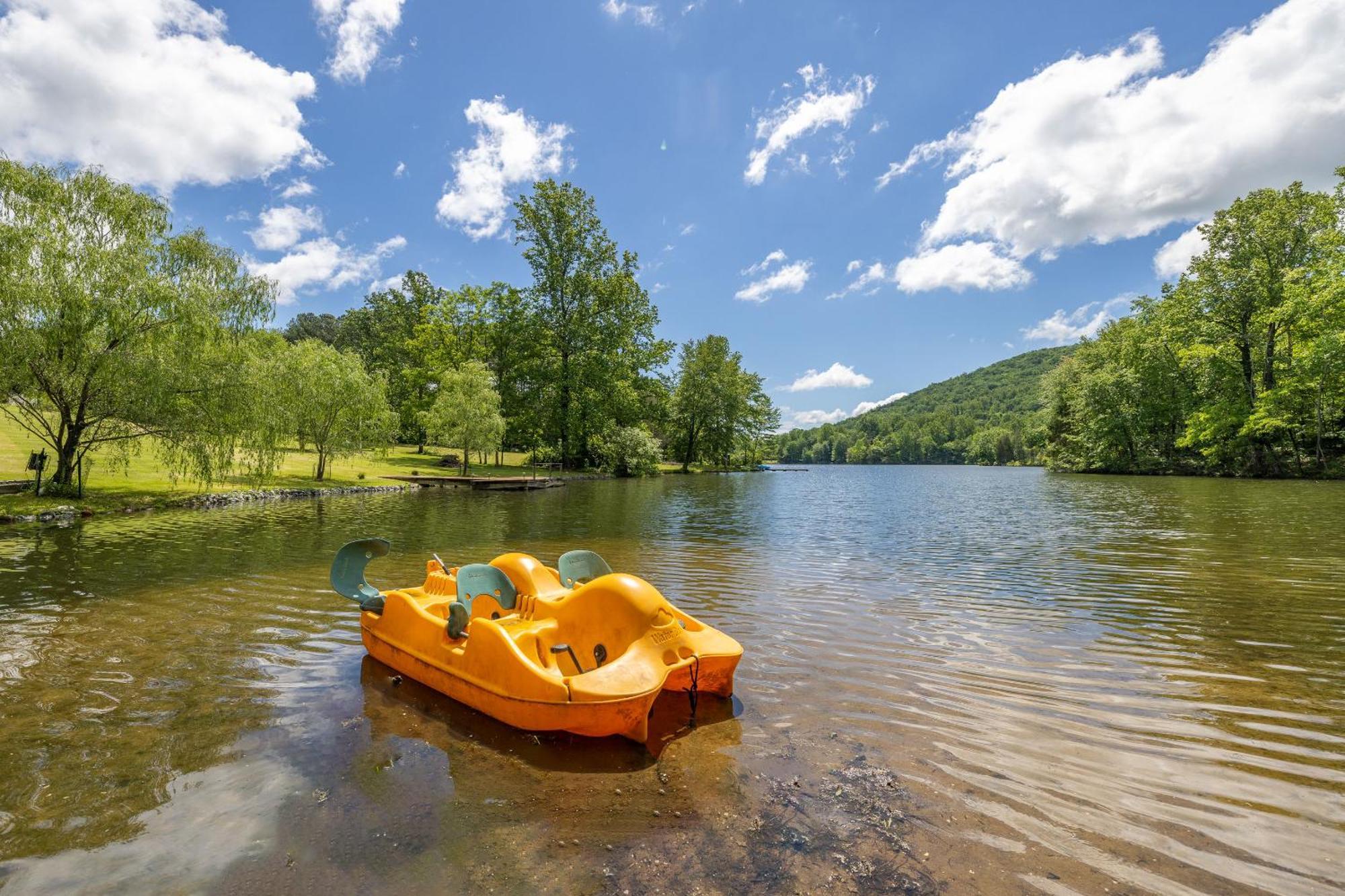Waterfront Cabin 20 Mins To National Park & Massanutten! Stanardsville Экстерьер фото