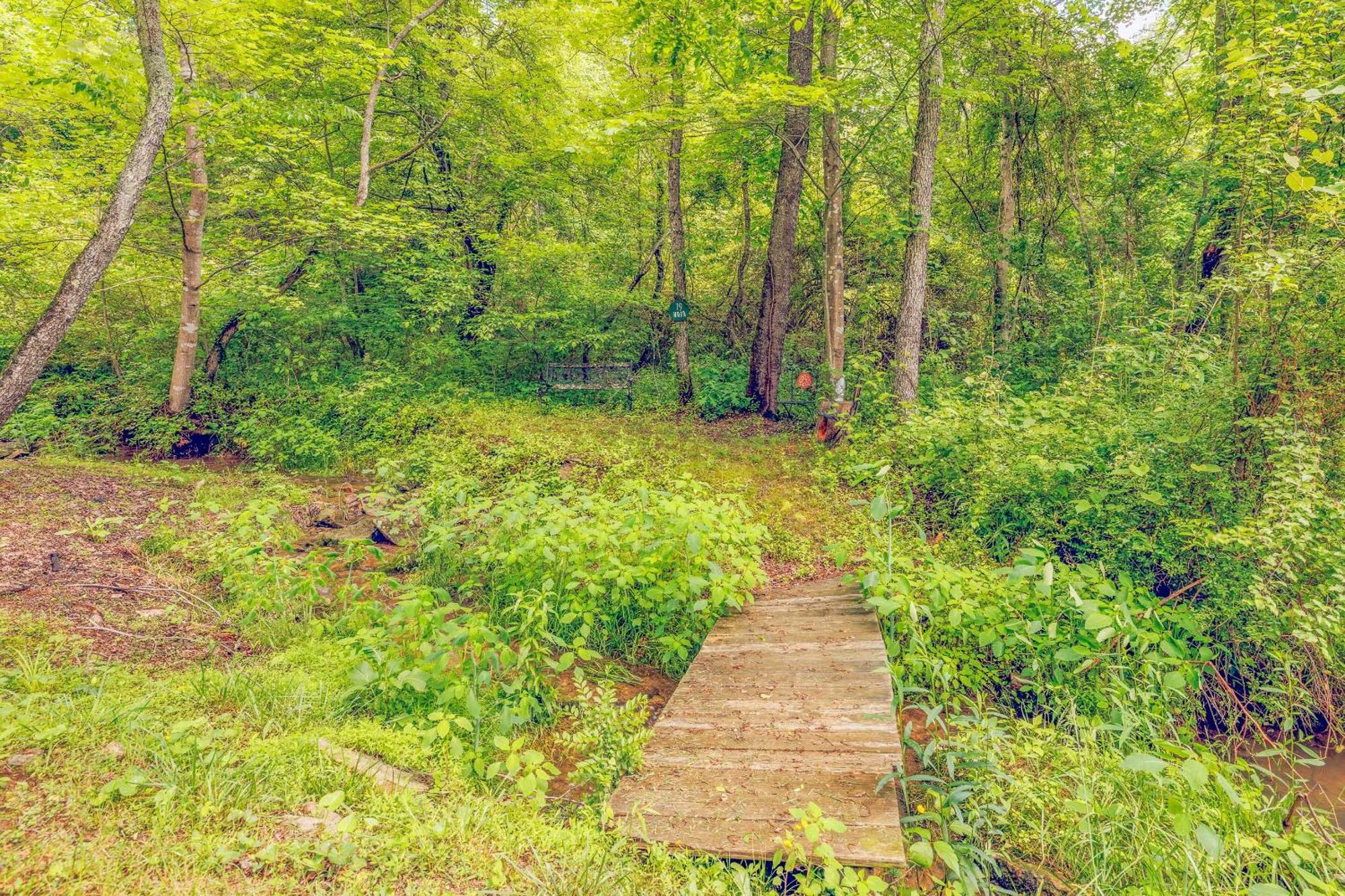 Waterfront Cabin 20 Mins To National Park & Massanutten! Stanardsville Экстерьер фото