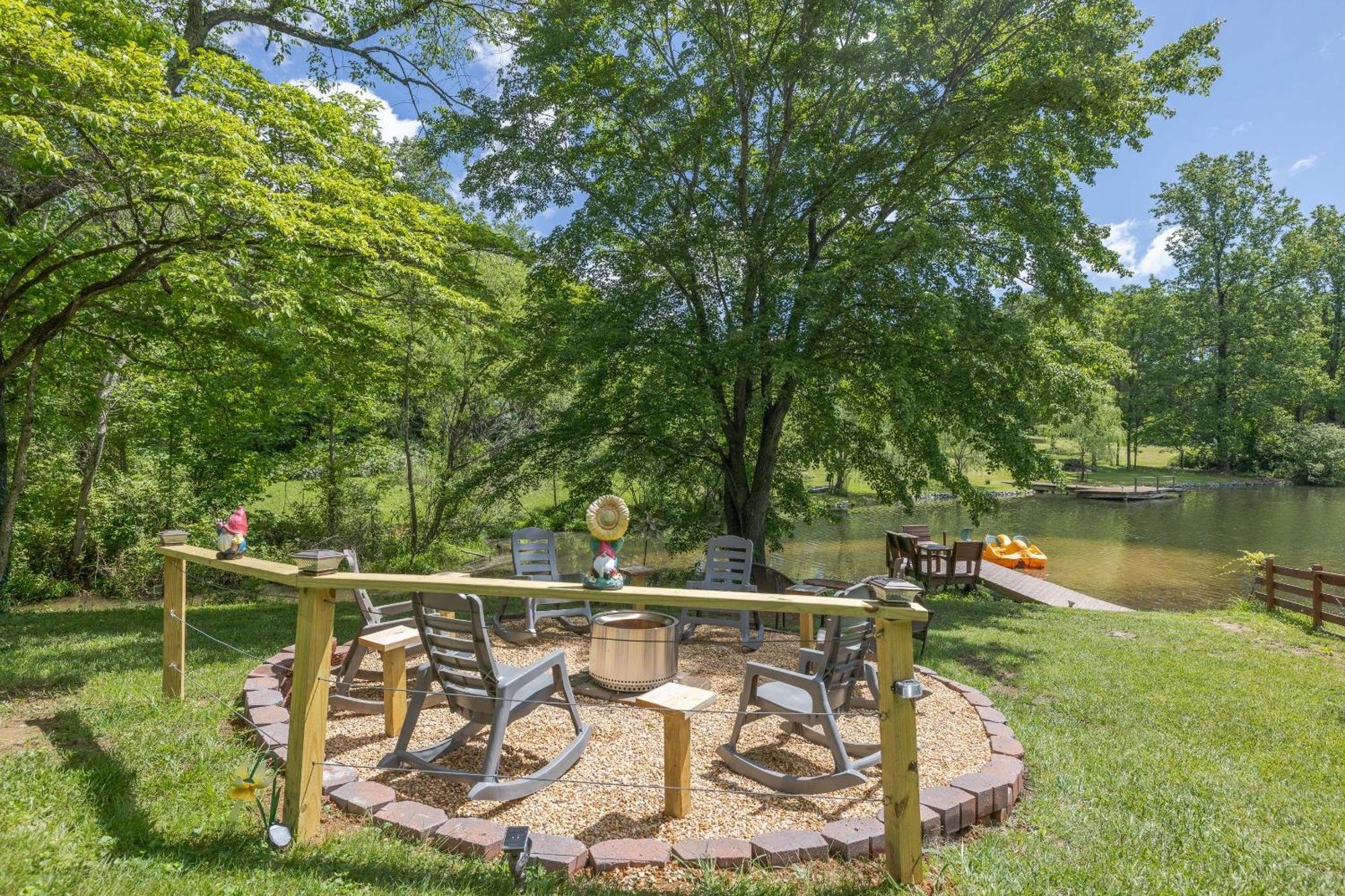 Waterfront Cabin 20 Mins To National Park & Massanutten! Stanardsville Экстерьер фото