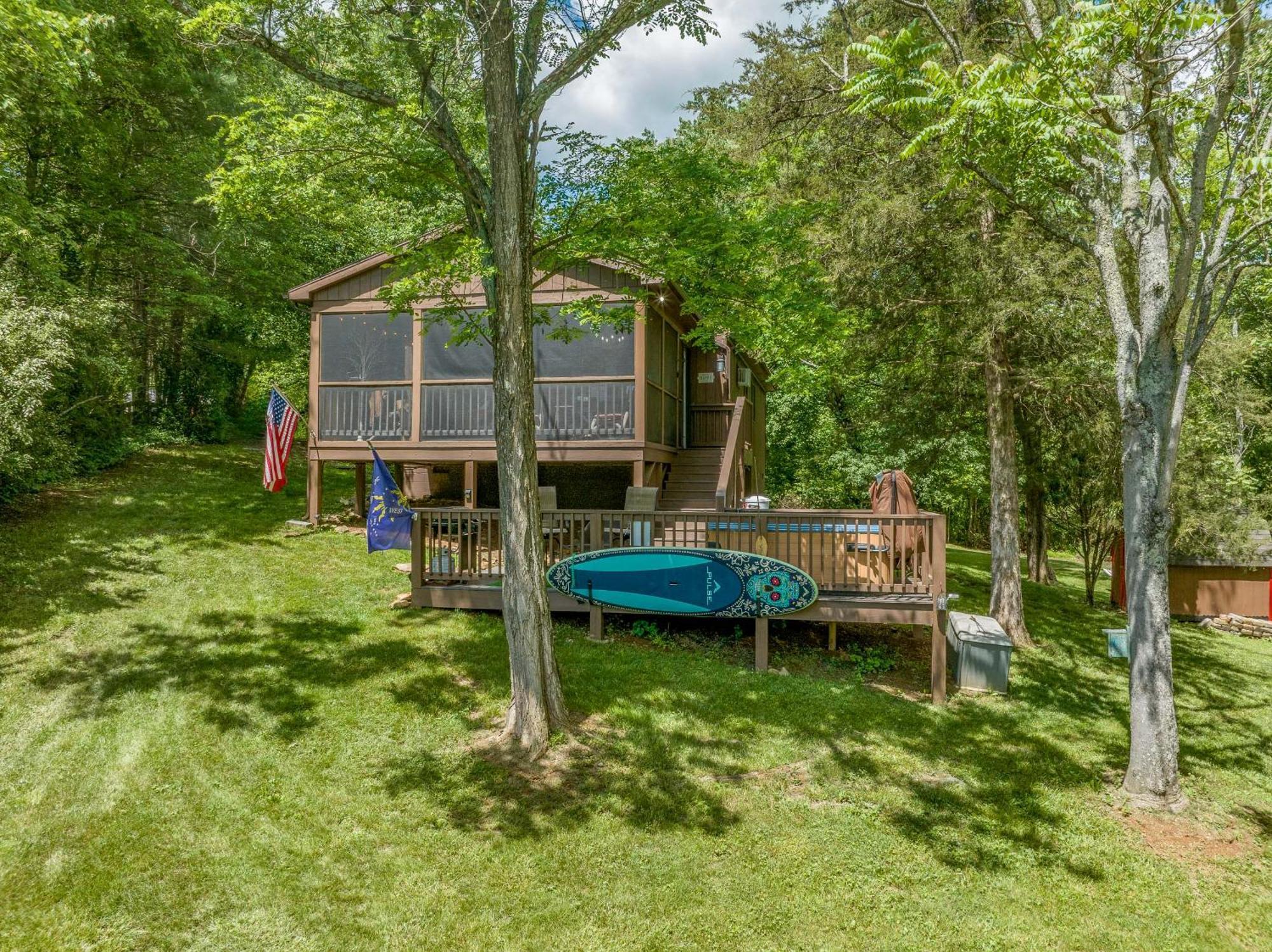 Waterfront Cabin 20 Mins To National Park & Massanutten! Stanardsville Экстерьер фото