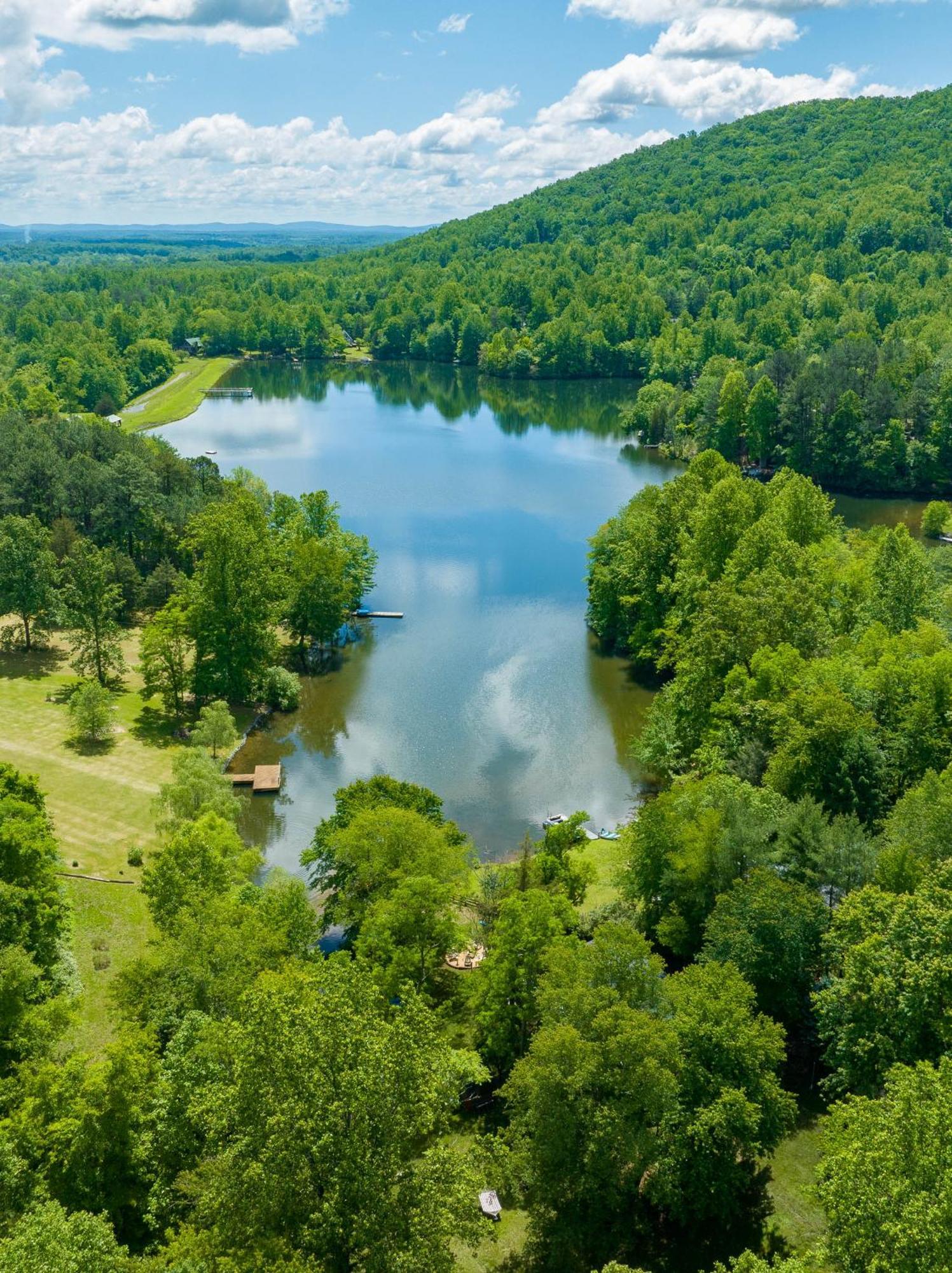 Waterfront Cabin 20 Mins To National Park & Massanutten! Stanardsville Экстерьер фото