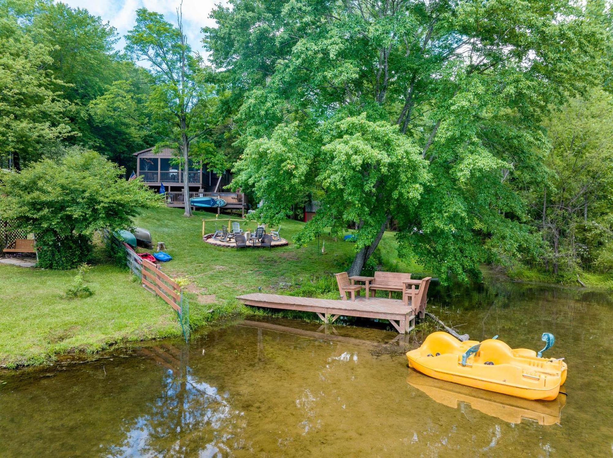 Waterfront Cabin 20 Mins To National Park & Massanutten! Stanardsville Экстерьер фото