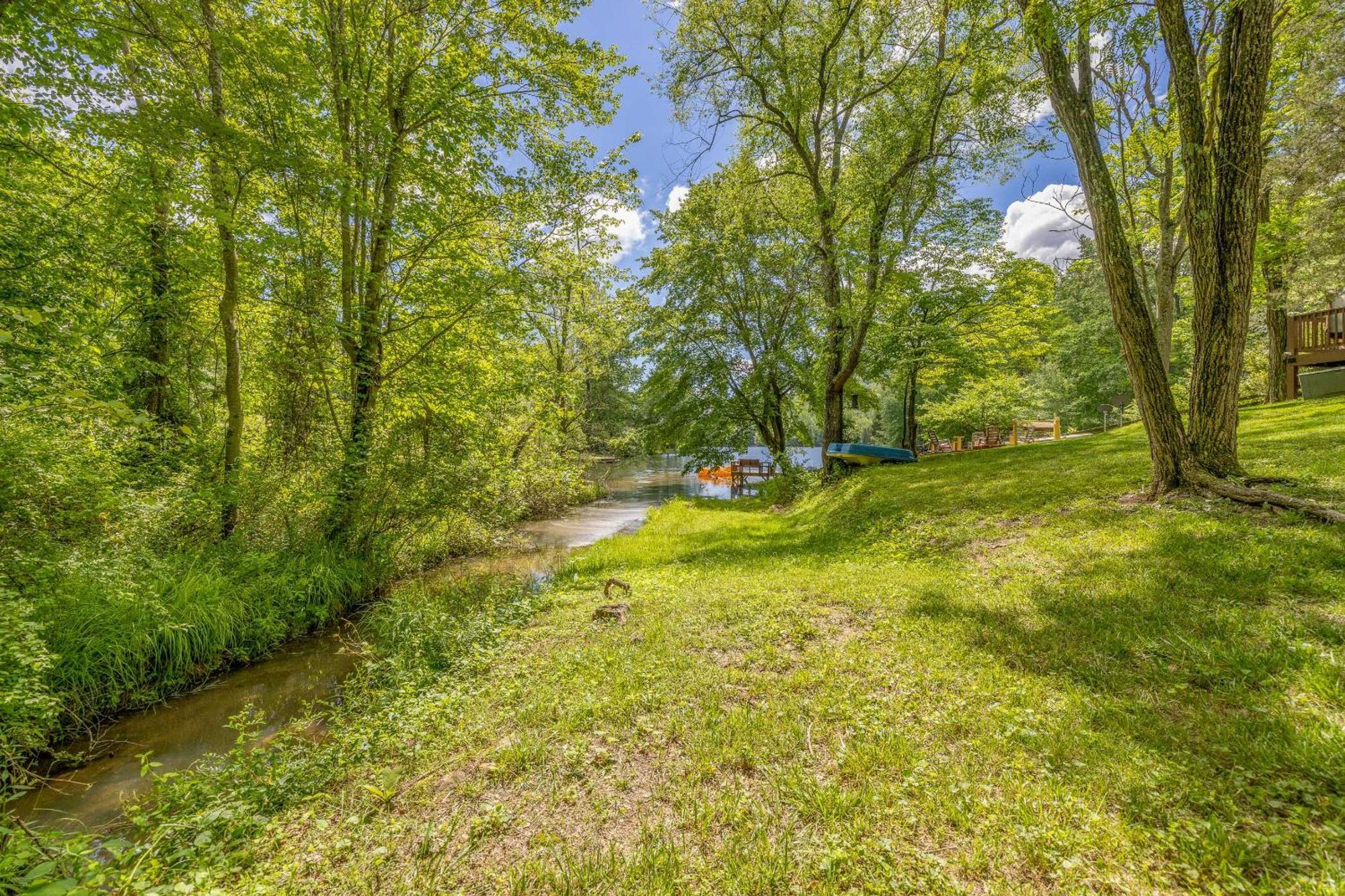 Waterfront Cabin 20 Mins To National Park & Massanutten! Stanardsville Экстерьер фото