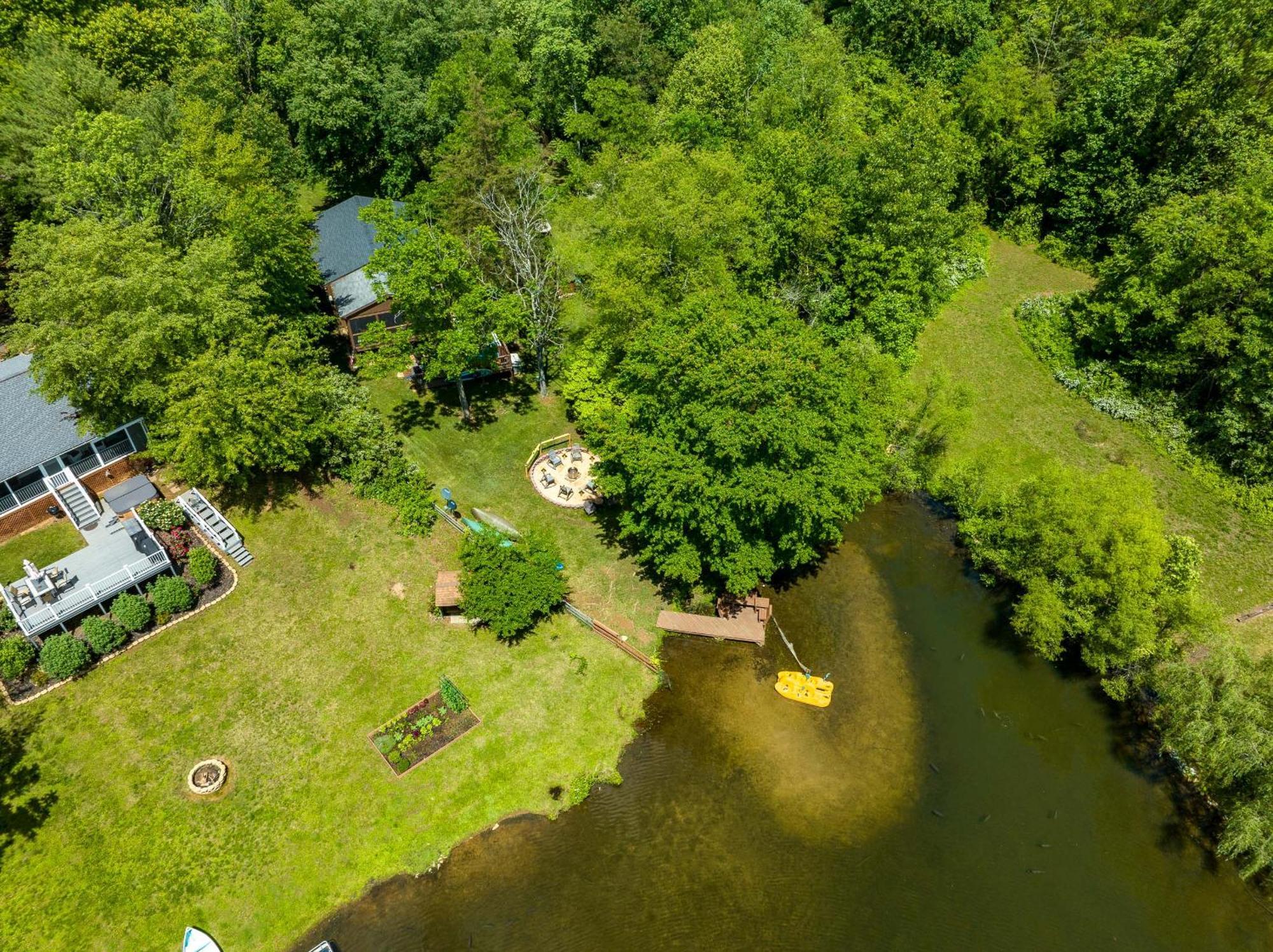 Waterfront Cabin 20 Mins To National Park & Massanutten! Stanardsville Экстерьер фото