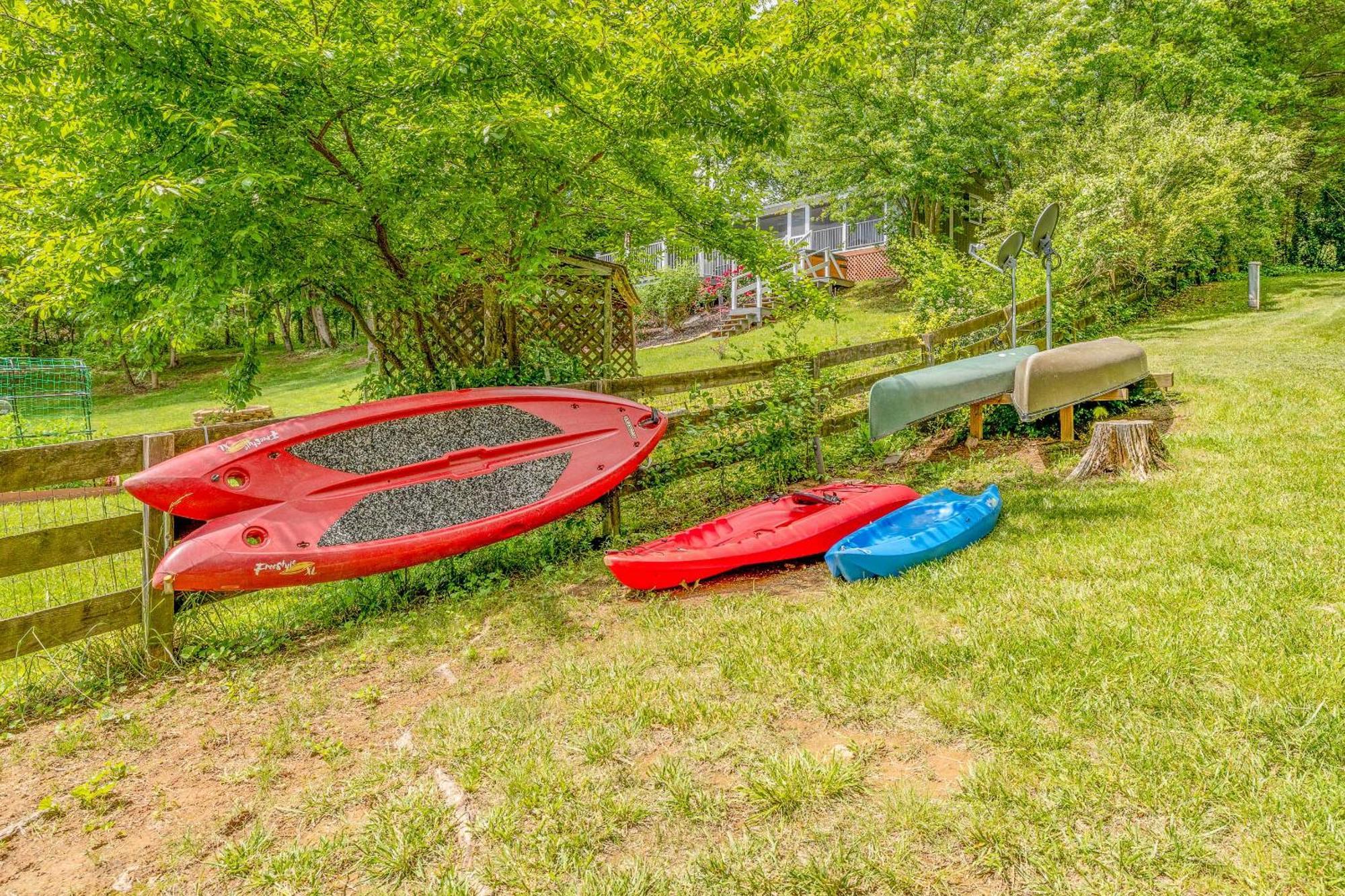 Waterfront Cabin 20 Mins To National Park & Massanutten! Stanardsville Экстерьер фото
